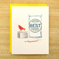 Image 1 of Best Greeting Card