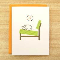Image 1 of Catnap Note Card