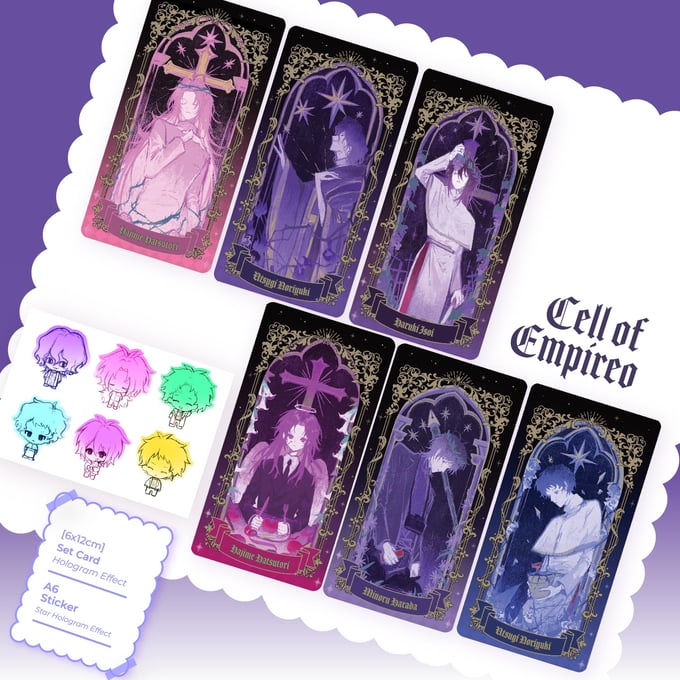 Image of Cell of Empireo Card Set