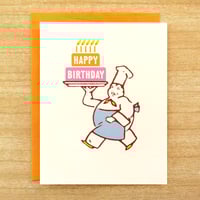 Image 1 of Bigcake Birthday Card