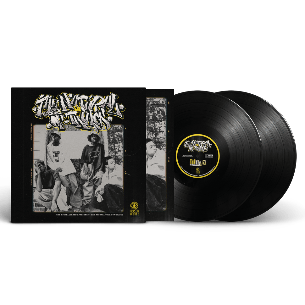 Image of Establishment Presents - The Natural Order Of Things (2LP, Compilation Album) SOLD OUT