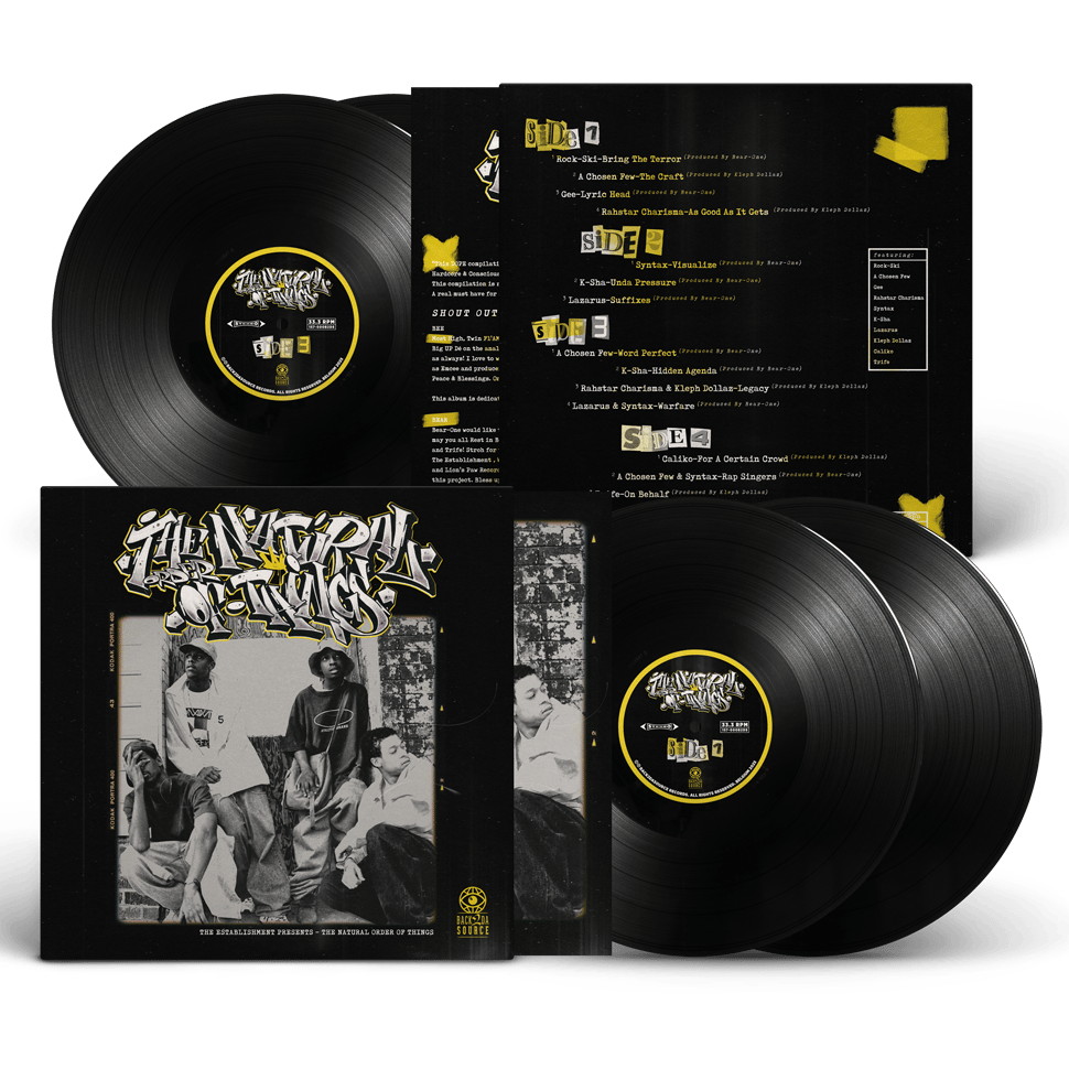 Image of Establishment Presents - The Natural Order Of Things (2LP, Compilation Album) SOLD OUT