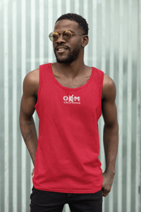 Image 3 of OM Comfort Mens Logo Tank