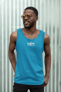 Image 4 of OM Comfort Mens Logo Tank