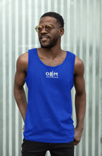 Image 5 of OM Comfort Mens Logo Tank