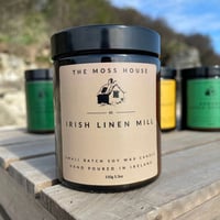 Image 1 of Irish Linen Mill Soy Wax Candle