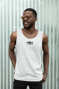 Image 6 of OM Comfort Mens Logo Tank