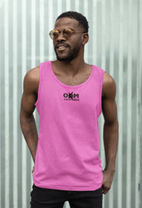 Image 7 of OM Comfort Mens Logo Tank