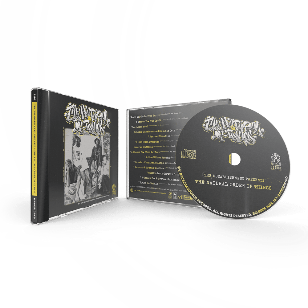 Image of Establishment Presents - The Natural Order Of Things (CD, Compilation Album)
