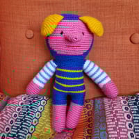 Crochet Character - small pig