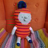 Crochet Character - beaked friend