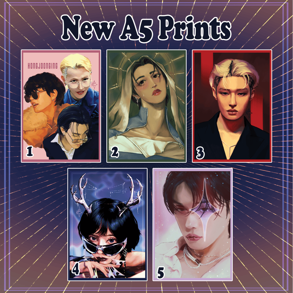 Image of !! NEW A5 Prints !!