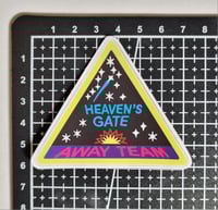 Image 2 of Heaven's Gate Away Team Matte Vinyl Sticker