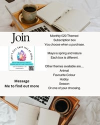 Monthly subscription box