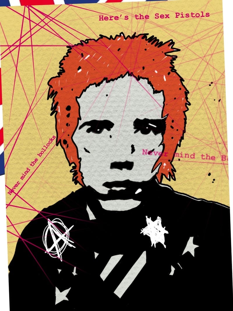 Sex Pistols print