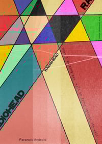Radiohead print