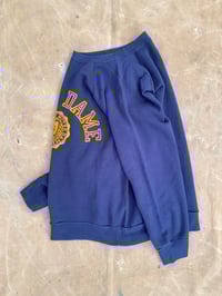 Image 3 of 80s CHAMPION NOTRE DAME UNIVERSITY SWEATSHIRT