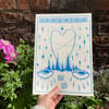 'serenity' riso print