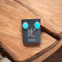 Sleeping Beauty Studs