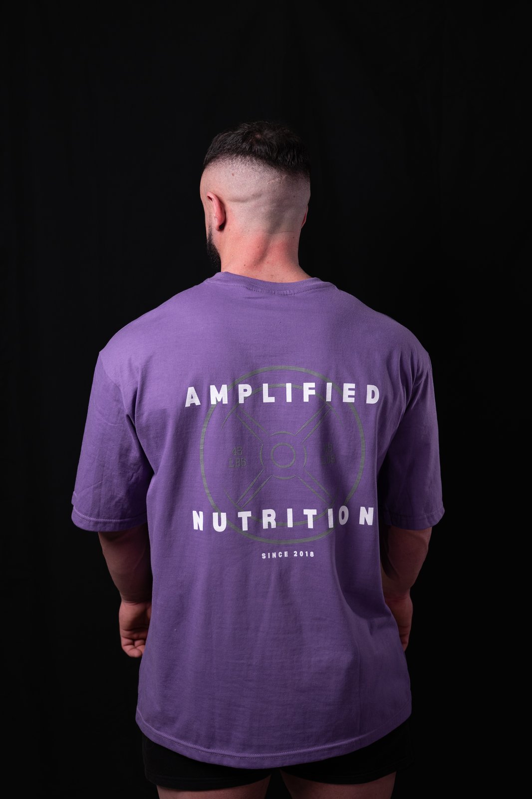 Amplified Oversized Weight Tee – "Lilac v2 1