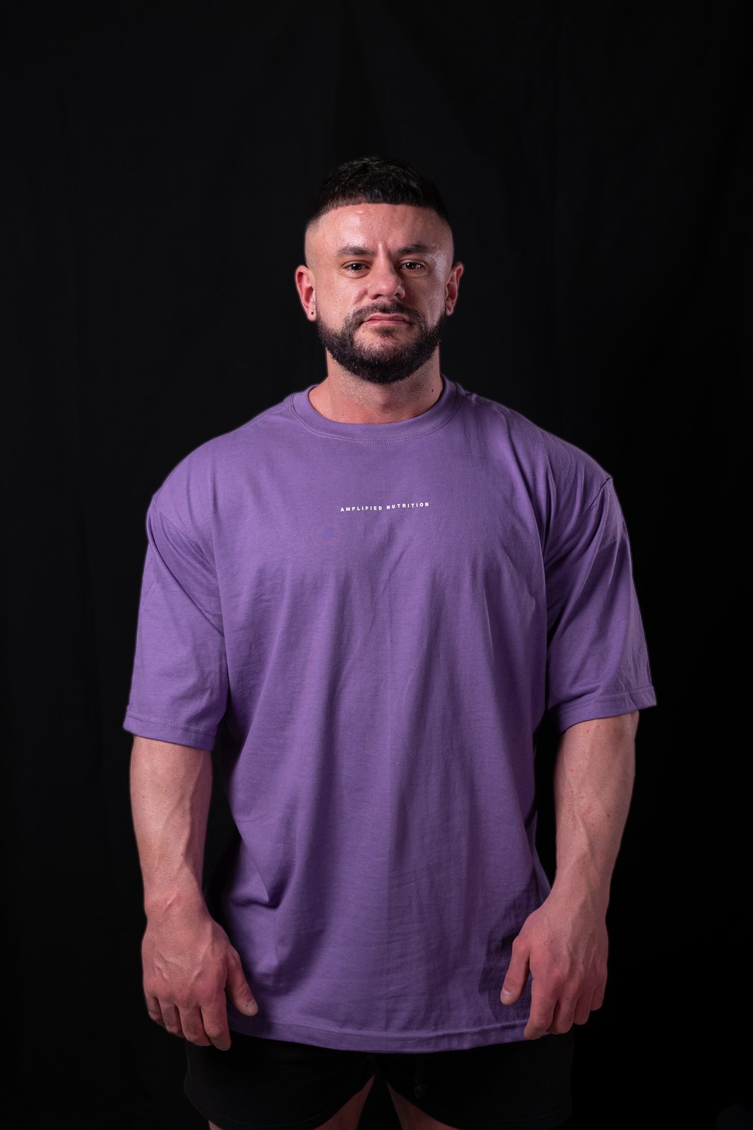 Amplified Oversized Weight Tee – "Lilac v2