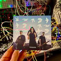 Image 2 of TRIGAIDA - POLET (CD in digipack) OUT NOW