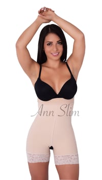 Image 1 of Ann Slim 1014 High Waist Butt Lifter Short