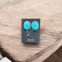 Unique Botton Stud Earrings