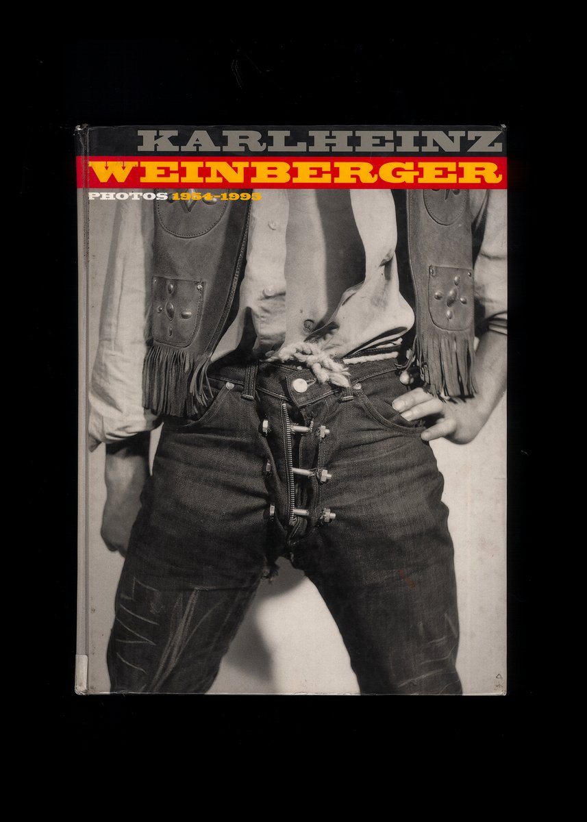 KARLHEINZ WEINBERGER - PHOTOS 1954-1995 | VEINS BOOKS