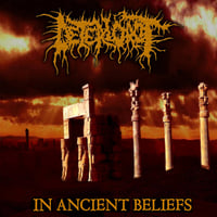 DETERIOROT - In Ancient Beliefs  CD (Dual Cover Art - Original 2001 and 2016 + 2025 Remastered)