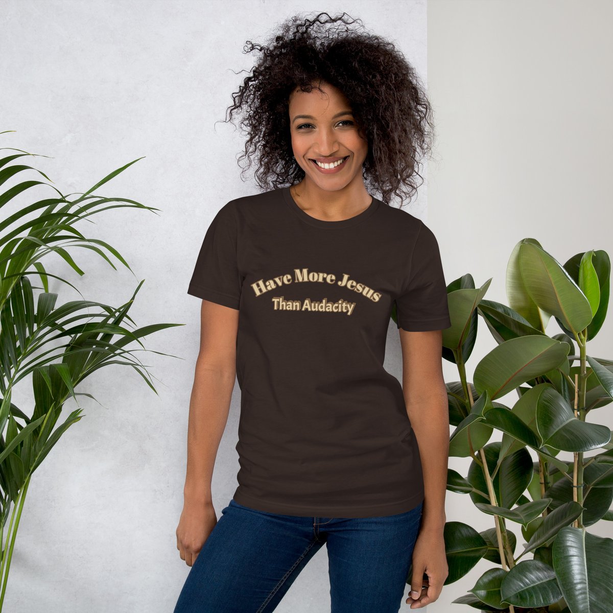 Image of More Jesus Tee