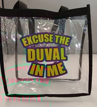 OG Stadium Approved Bag (Clear) 