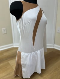 Image 2 of Satin White Strut
