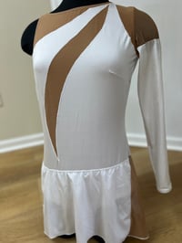 Image 1 of Satin White Strut