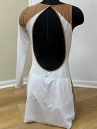 Image 4 of Satin White Strut