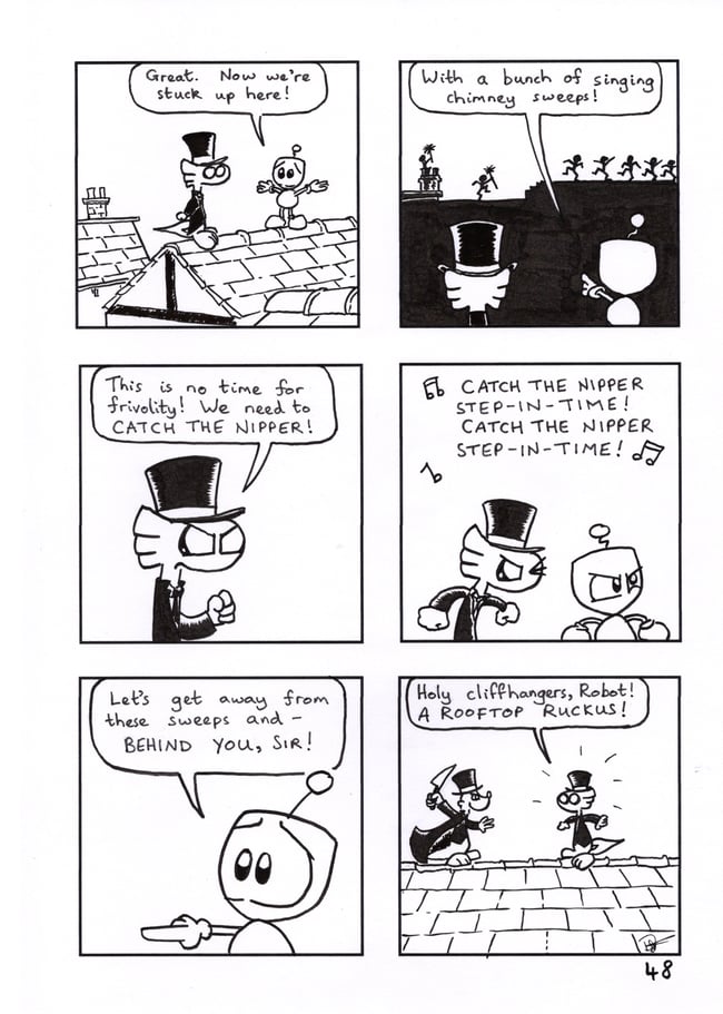 Signed Original Artwork!