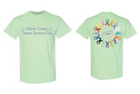 Cancer Survivor Day t-shirt (youth/adult options)