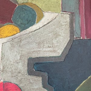 Image of Contemporary Painting, 'The Fruit Bowl,' Marc Taylor.
