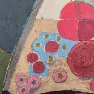 Image of Contemporary Painting, 'The Fruit Bowl,' Marc Taylor.