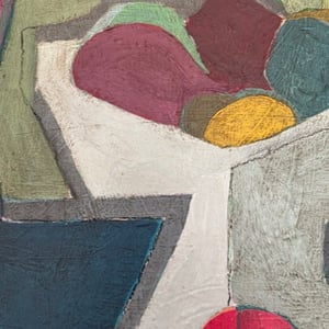 Image of Contemporary Painting, 'The Fruit Bowl,' Marc Taylor.
