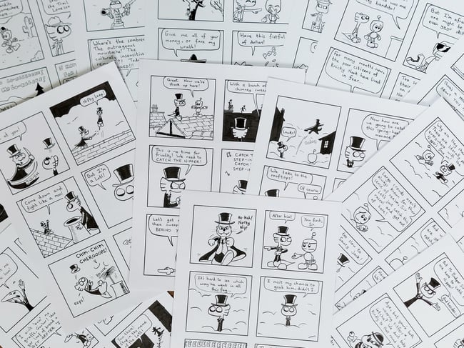 Signed Original Artwork!