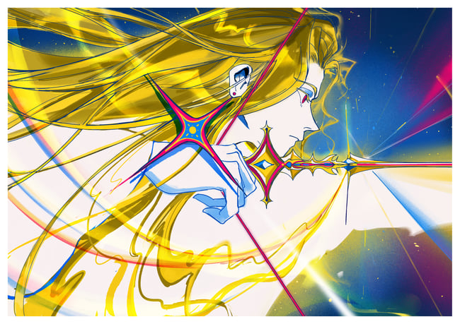 Fighter of God - Riso Print