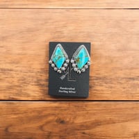 Kingman Diamond Studs 