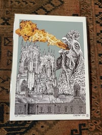 Image 3 of '21st Century Dinosaur' - Limited Edition Print 