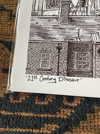 Image 4 of '21st Century Dinosaur' - Limited Edition Print 