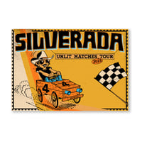 Unlit Matches Tour Sticker