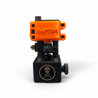Image 1 of Raptor v1.0 - Black / Orange
