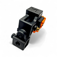 Image 3 of Raptor v1.0 - Black / Orange