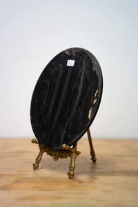Image 5 of Victorian Era Momento Mori Mourning Hair Art Picture Frame - Medium