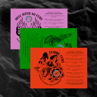 Image 1 of SCRATCH-OFF FORTUNE CARD: "FORTUNES OF RESITANCE" | MULTIPLE STYLES